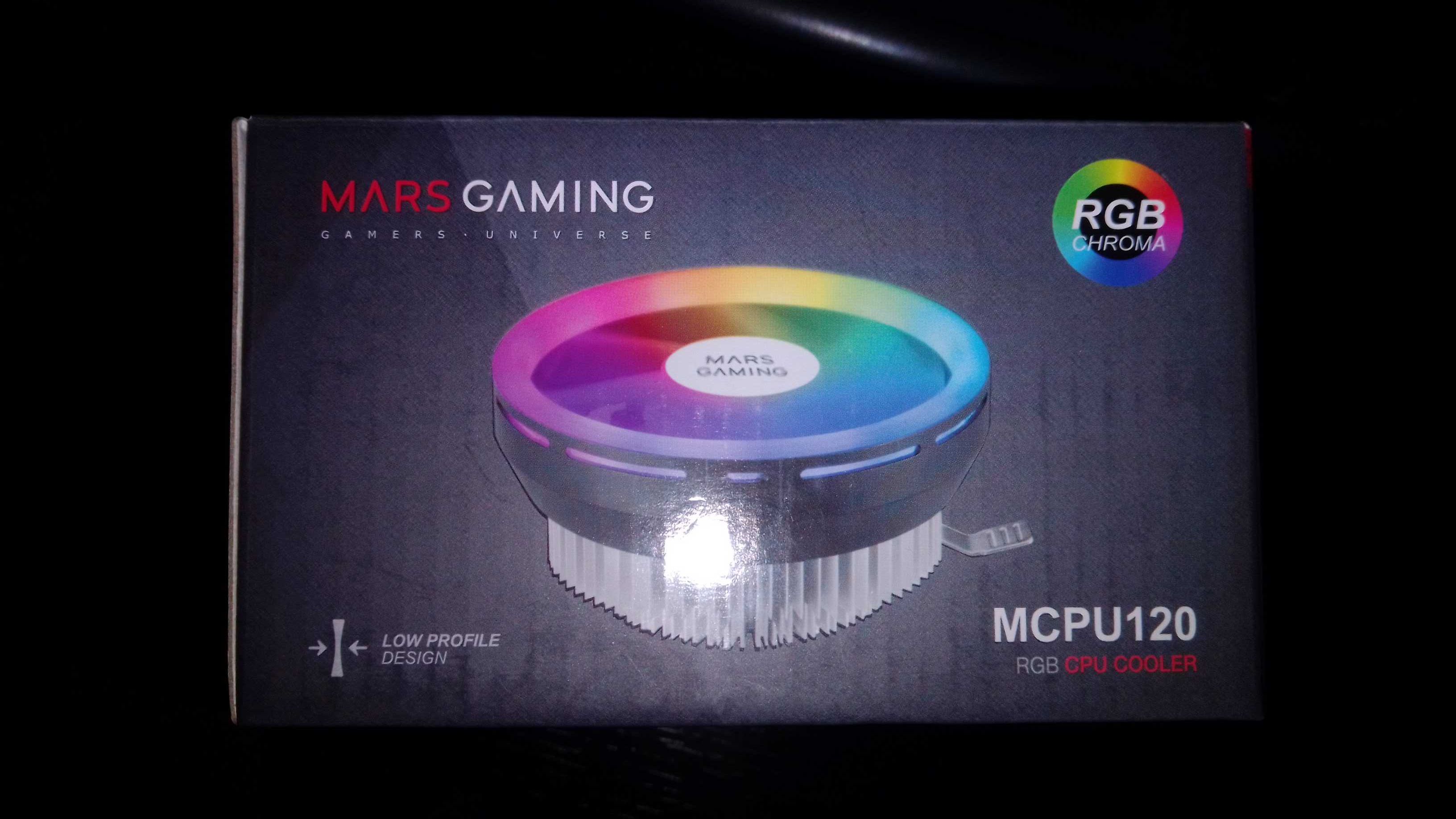 Air Cooler Mars Gaming MCPU120