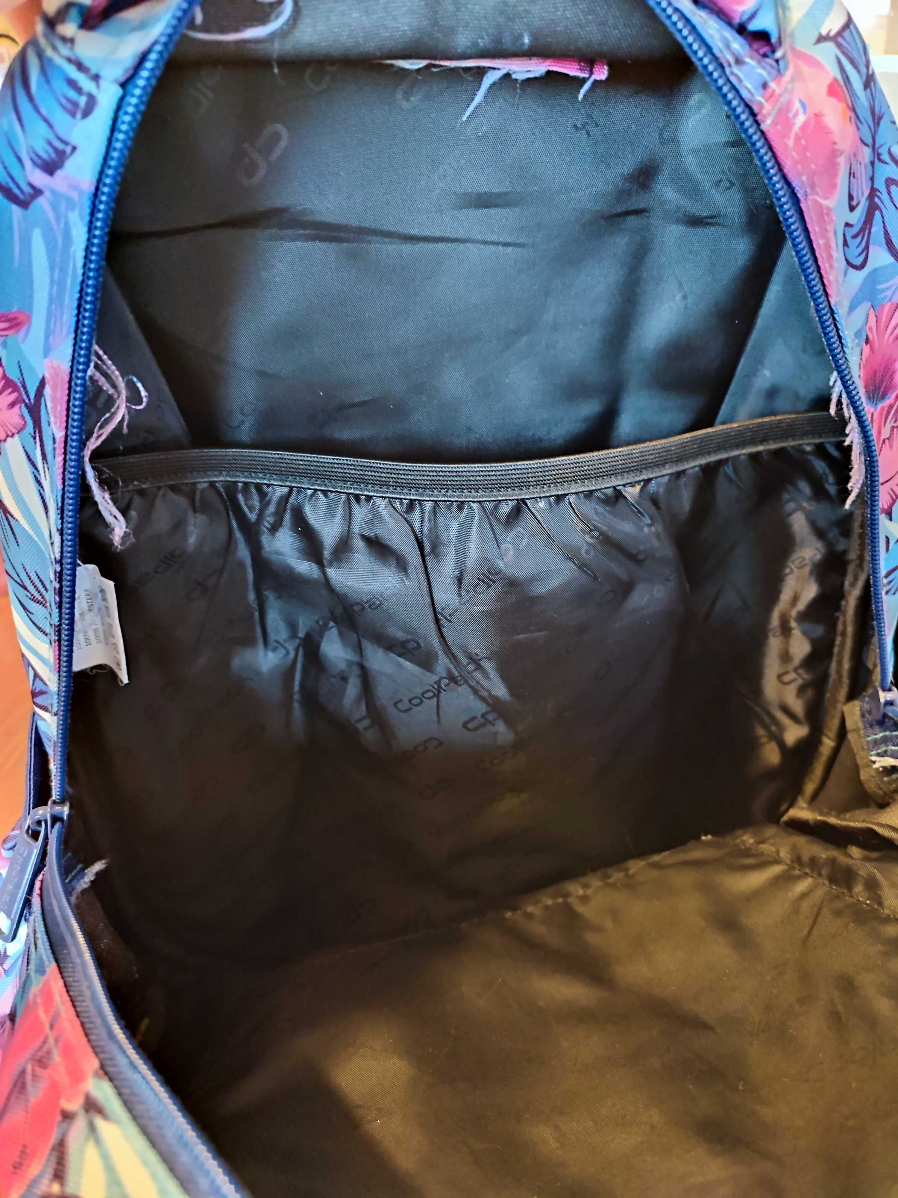 Plecak dla dziewczynki Cool Pack różowo niebieski dla klas 1-3