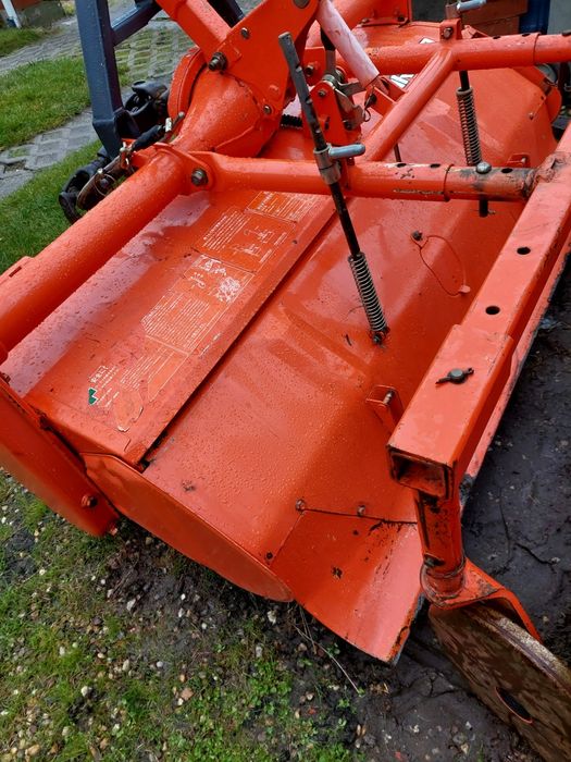 Glebogryzarka Kubota 145cm Szybkozłącze Wałek Oryginał do C330 C360