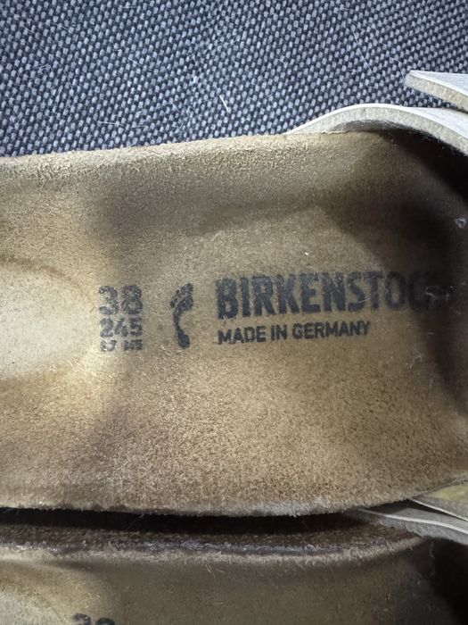 Birkenstock 38 оригинал