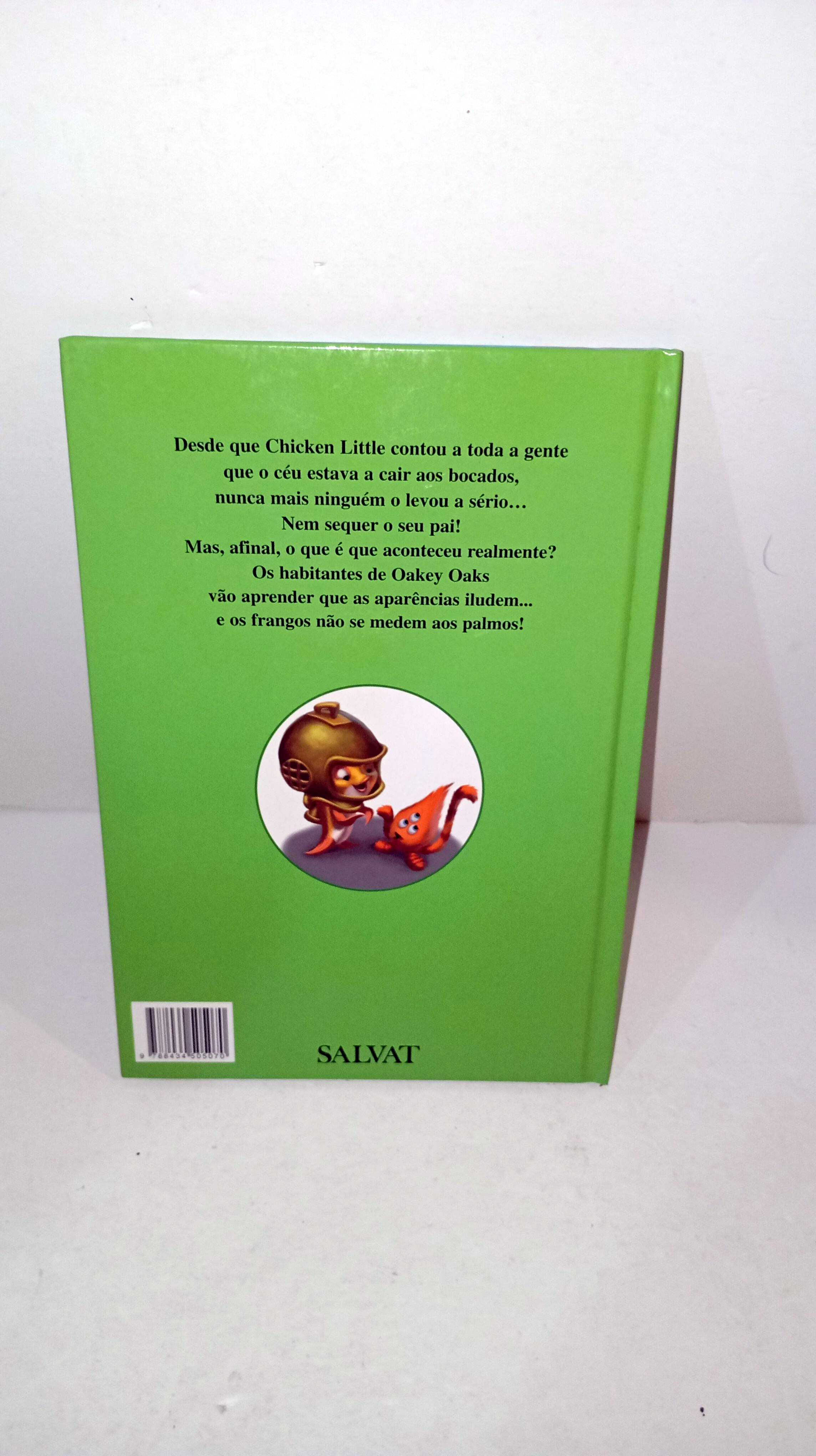Chicken Little - Clube do Livro