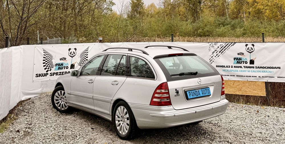 Mercedes-Benz C220 2.2 CDI ~ Automat ~ Lift ~ Klima ~ 2006 ~ Alu