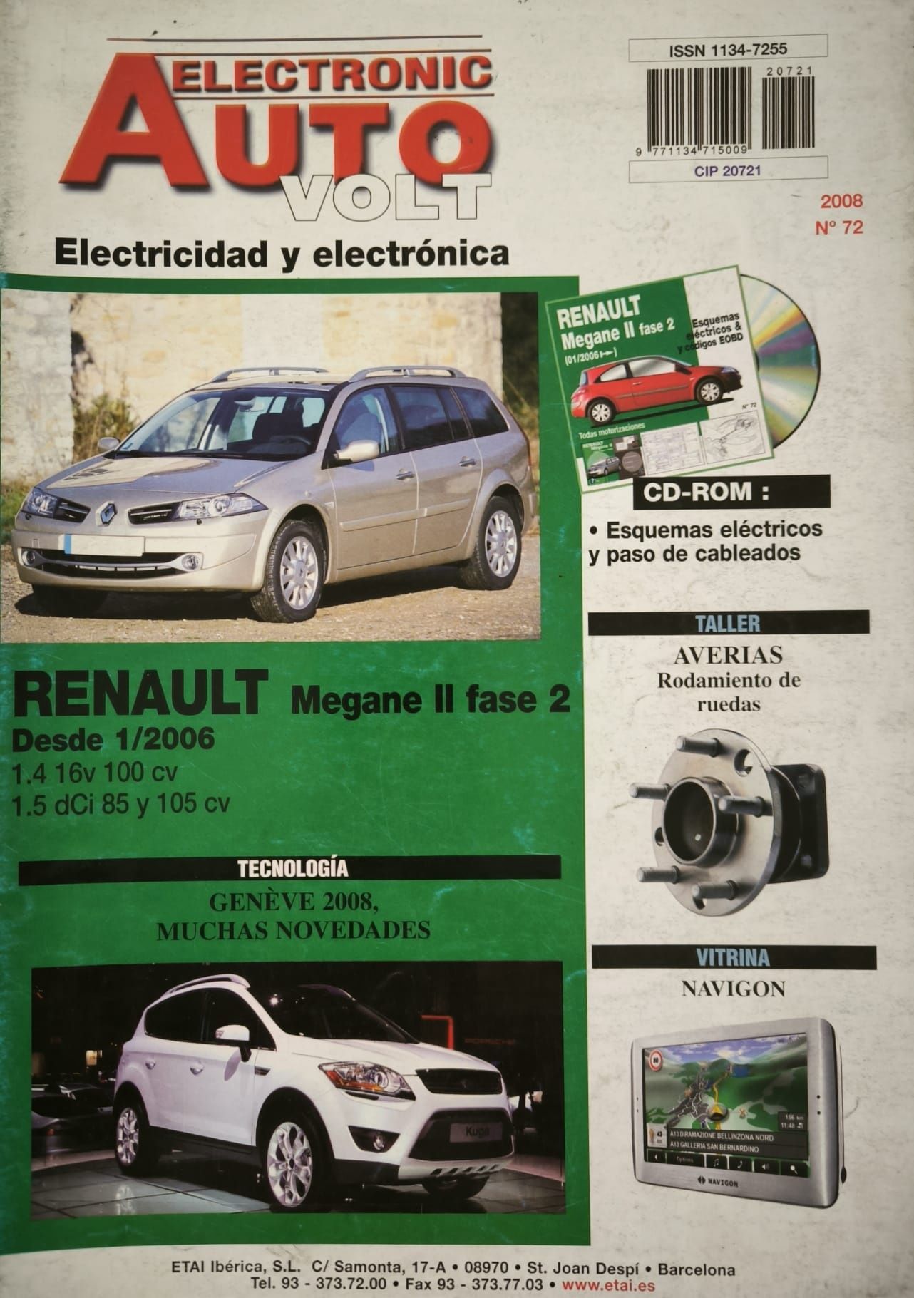 Livro Técnico Renault Megane
