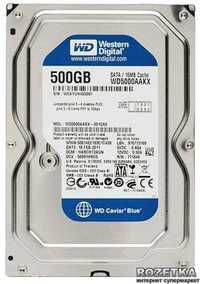 Жорстокий диск Western Digital 3.5 500GB SATAIII