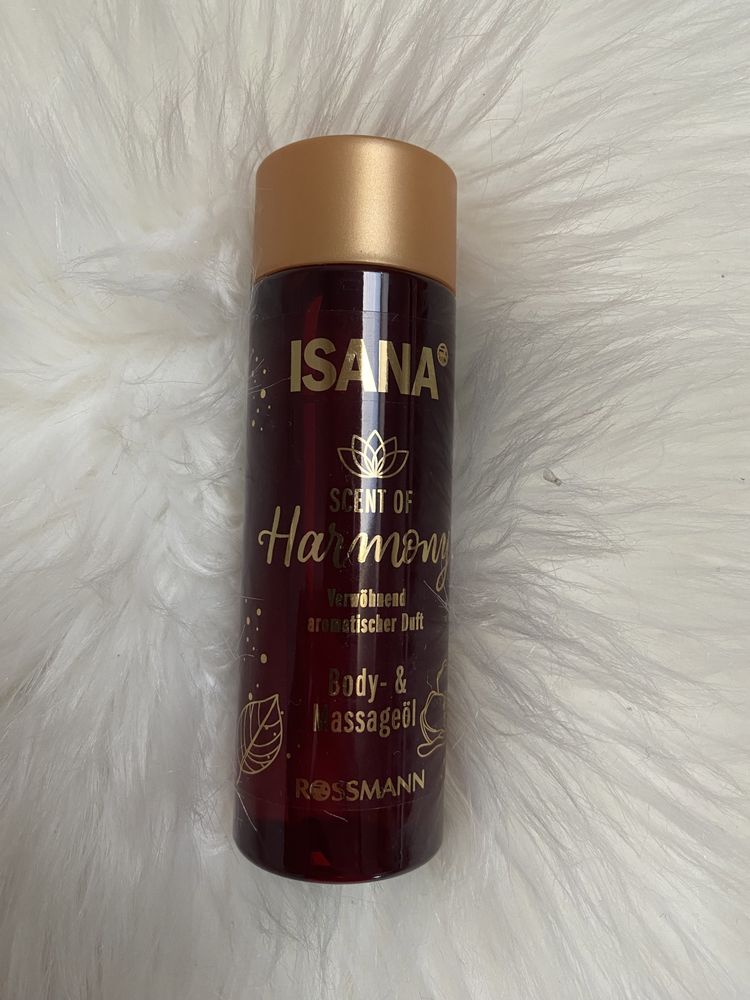 Olejek do ciała i masażu 100 ml ISANA scent of harmony SPA