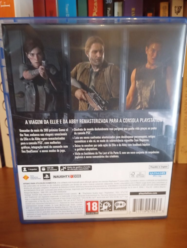 The Last of us parte 2 ps5