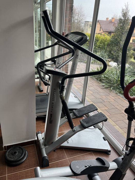 Wyposażenie silowni KETTLER - aktualizacja!!!