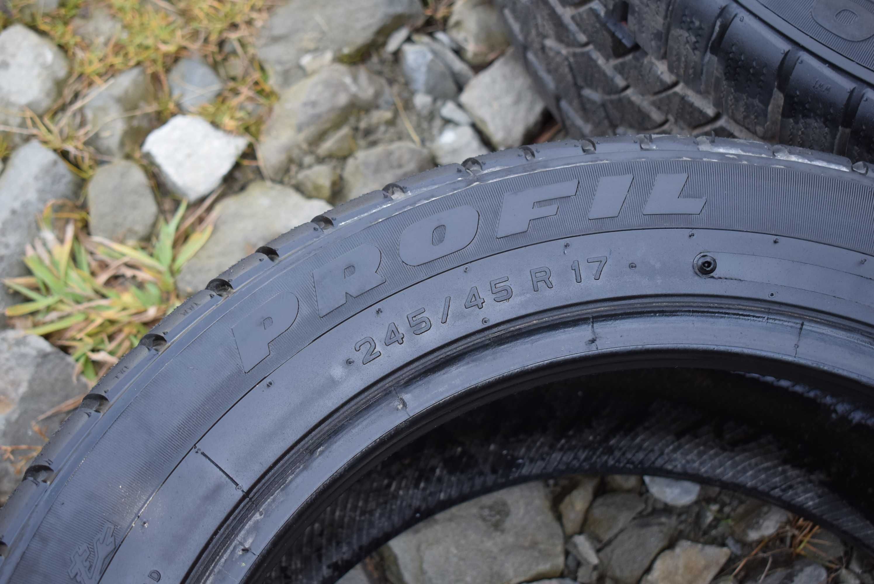 2x opona Profil Pro Snow 790 245/45 R17 6.5 mm 16r.