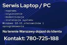 Serwis naprawa modernizacja laptop komputer pc