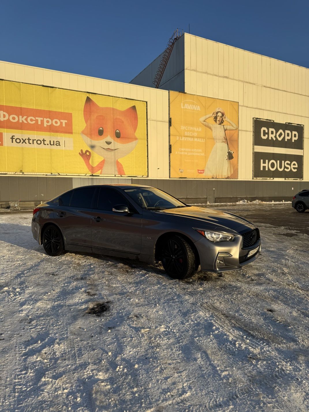 INFINITI Q50 Red Sport 400