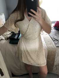 Vestido Lantejoulas (M) Zara