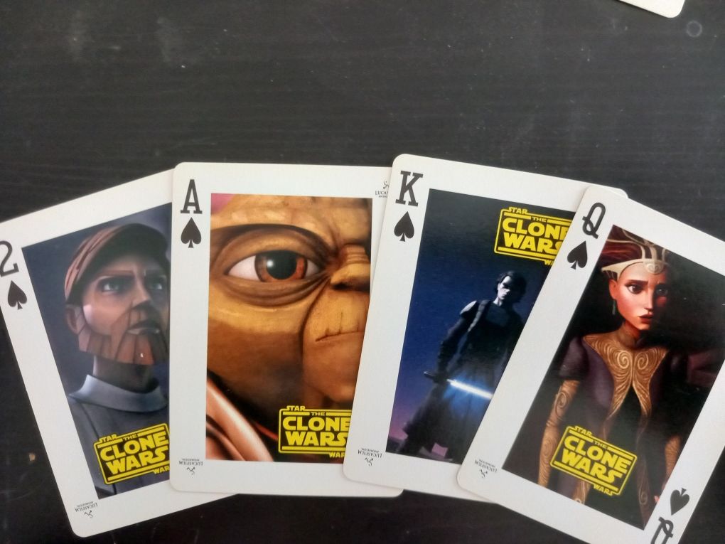 Baralho de cartas - Lucasfilm Star Wars