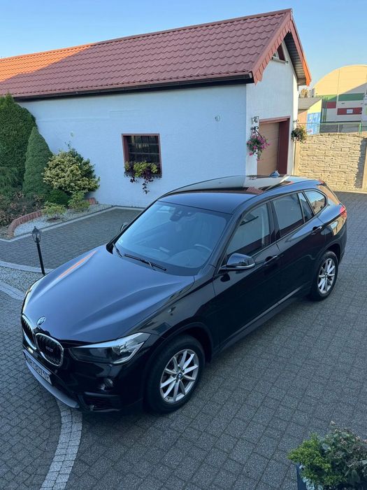 BMW X1 stan idealny, niski przebieg, bezwypadkowy