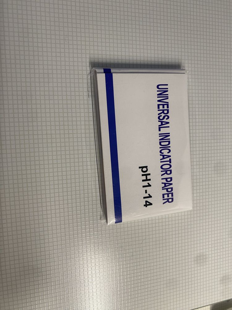 Medidor de PH em papel 9 uni 80 tiras cada uni ph1-14