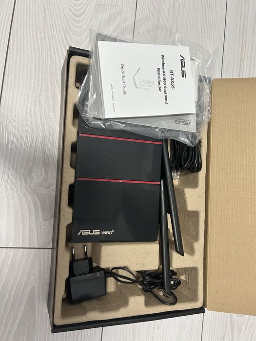 Маршрутизатор Asus RT-AX55