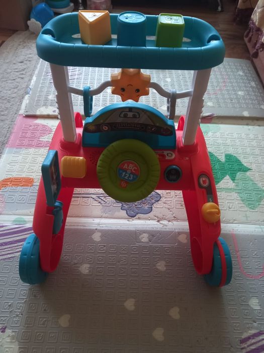 Інтерактивні ходунки Fisher-Price Розвивальна прогулянка,