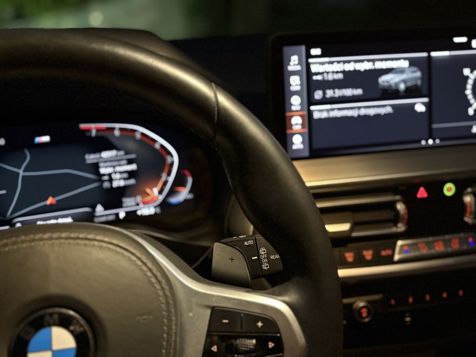 Konwersja BMW na rynek Europejski EU Radio Nawigacja oswietlenie