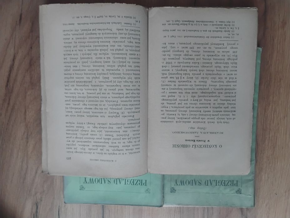 Przegląd sądowy - 3 książki - 1871
