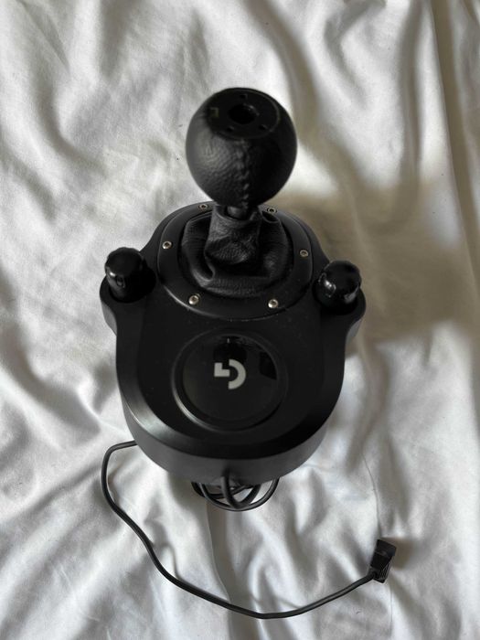 Logitech G920 + Shifter + Panel Saitek