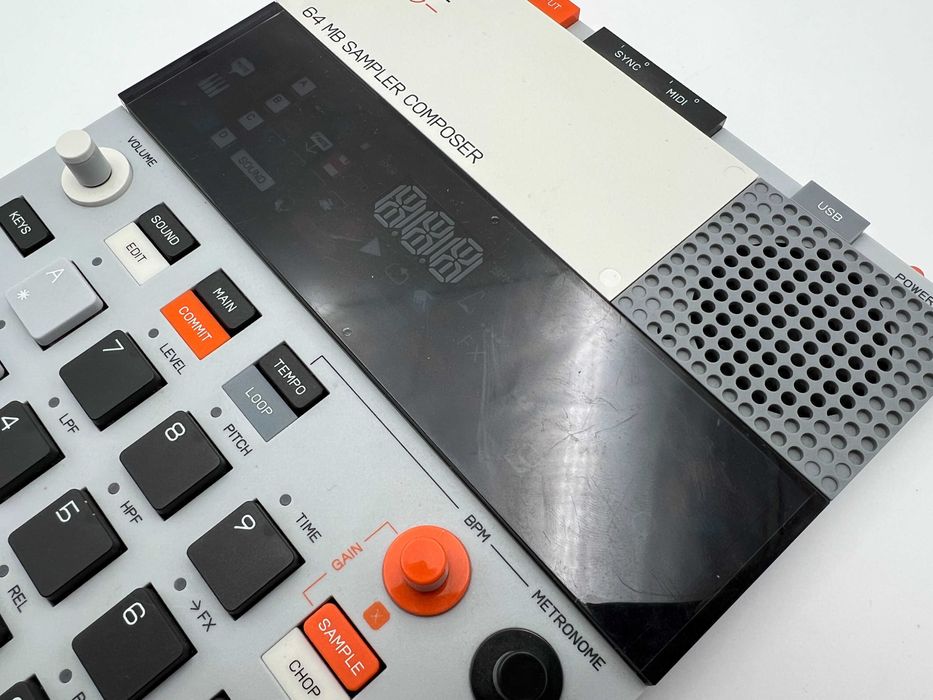 teenage engineering EP-133 K.O. II | 64MB Sampler