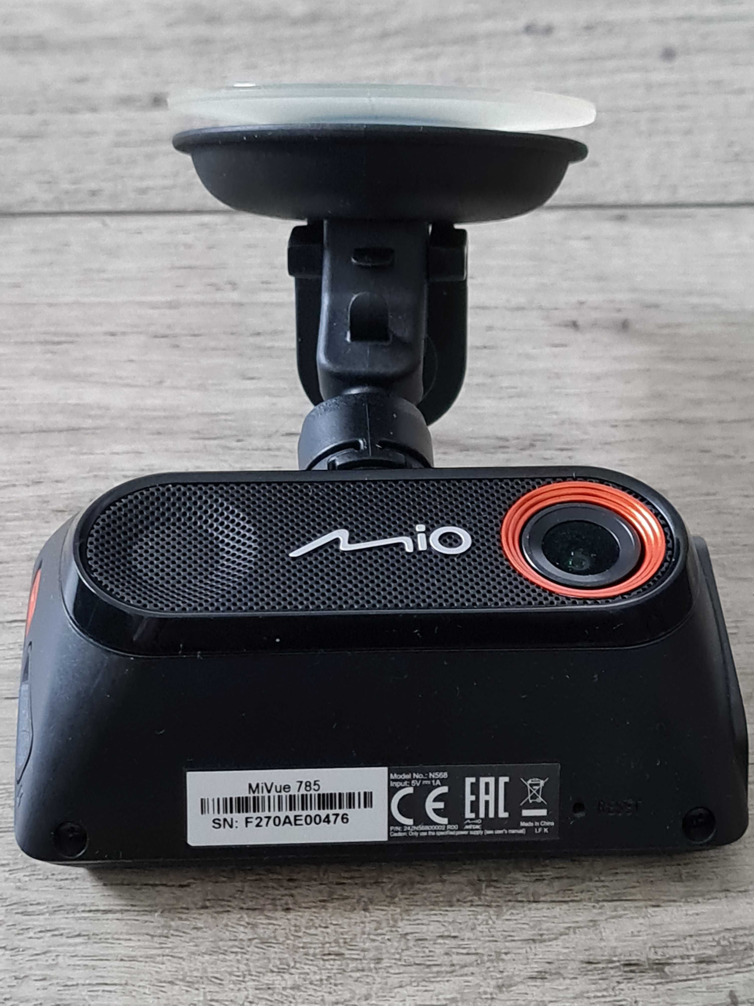 Wideorejestrator MIO MiVue 785 + karta 16GB gratis