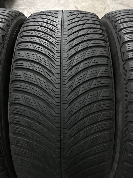 2023 год 225/50R17 Michelin Pilot Alpin 5 Шины б/у зима Склад резины