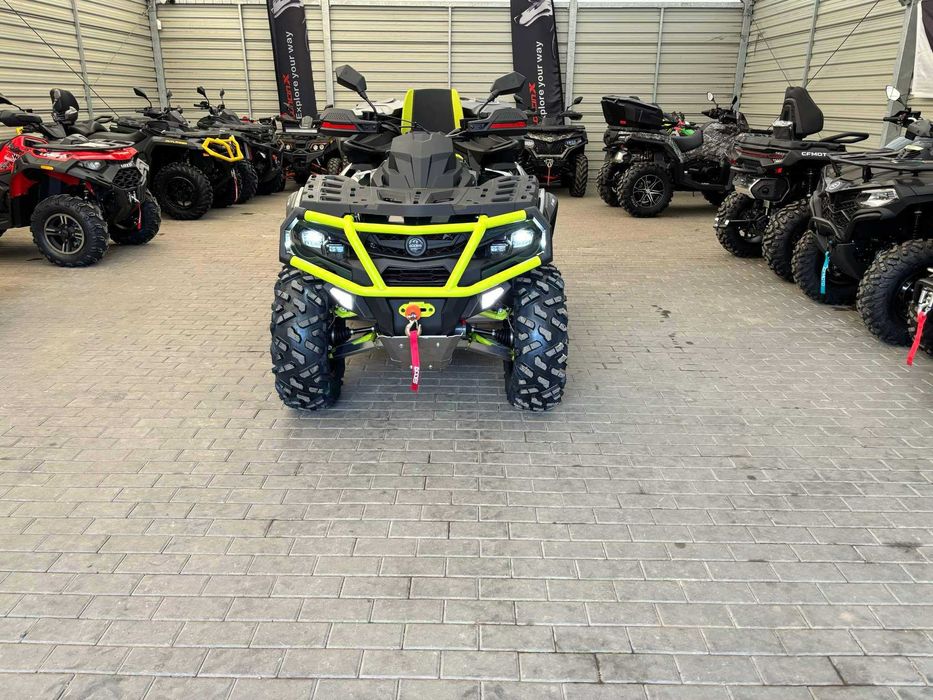 Nowy Odes 1000 MaxProEPS FV23% Raty Lesaing Dostawa Serwis nie CFmoto