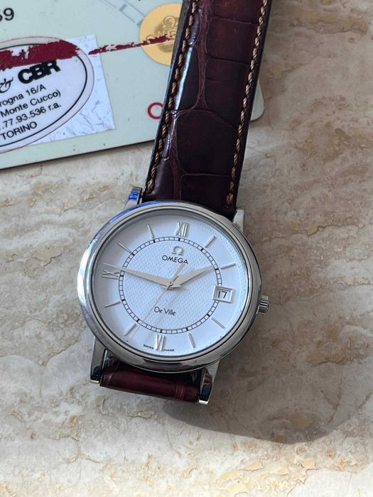 Relógio Omega De Ville