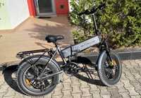 Bicicleta Elétrica ENGWE EP-2 PRO como nova  autonomia 100kms