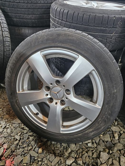 5x112 16" et45 Mercedes Audi Skoda VW Seat 205/55/16 nr27