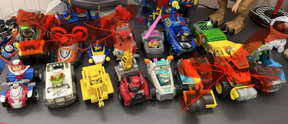 Патрулі герої оригінал