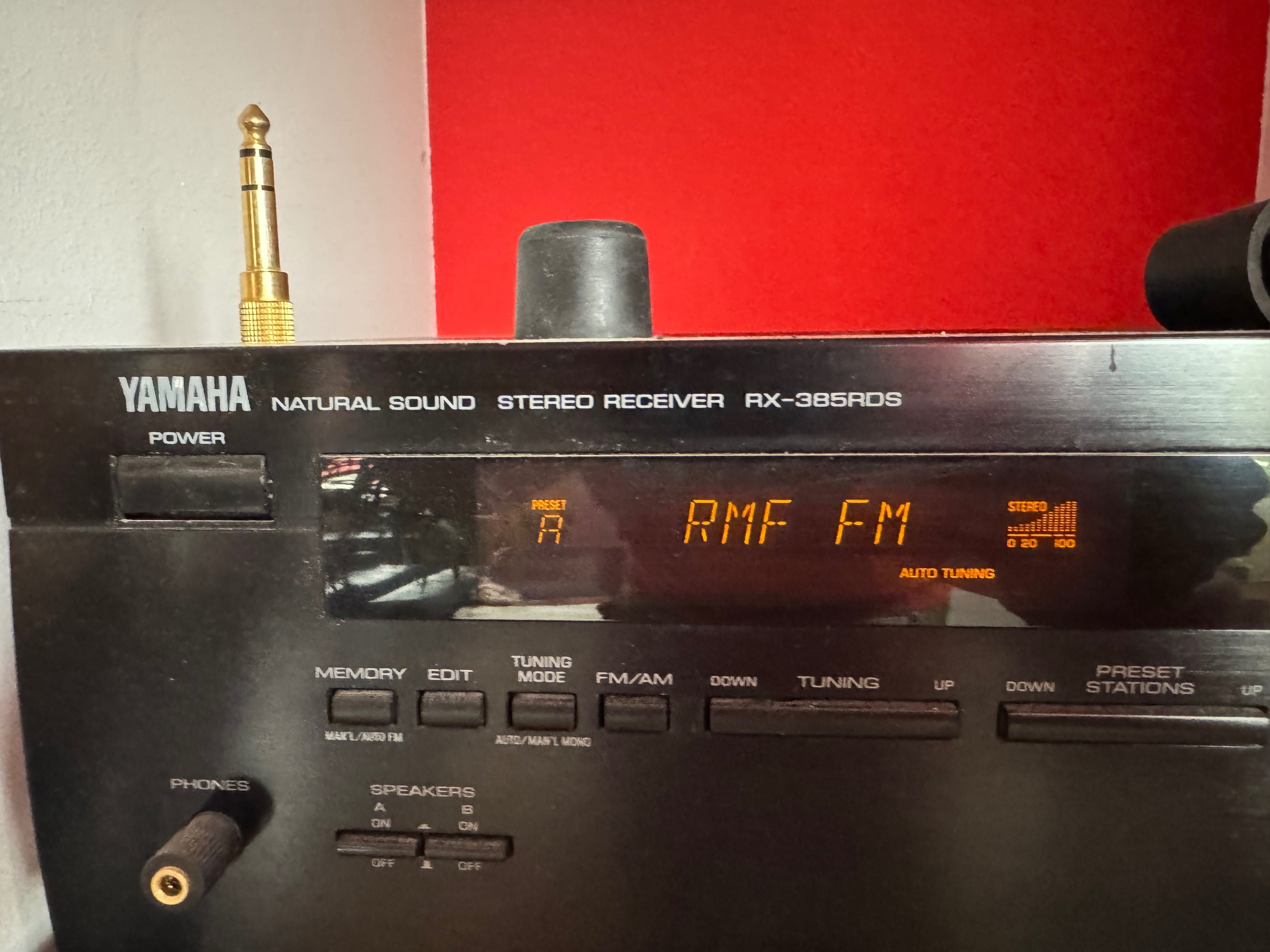 Yamaha RX-385RDS