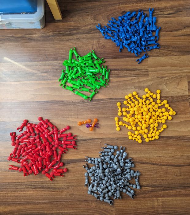 Конструктор Zoob 249 Builders