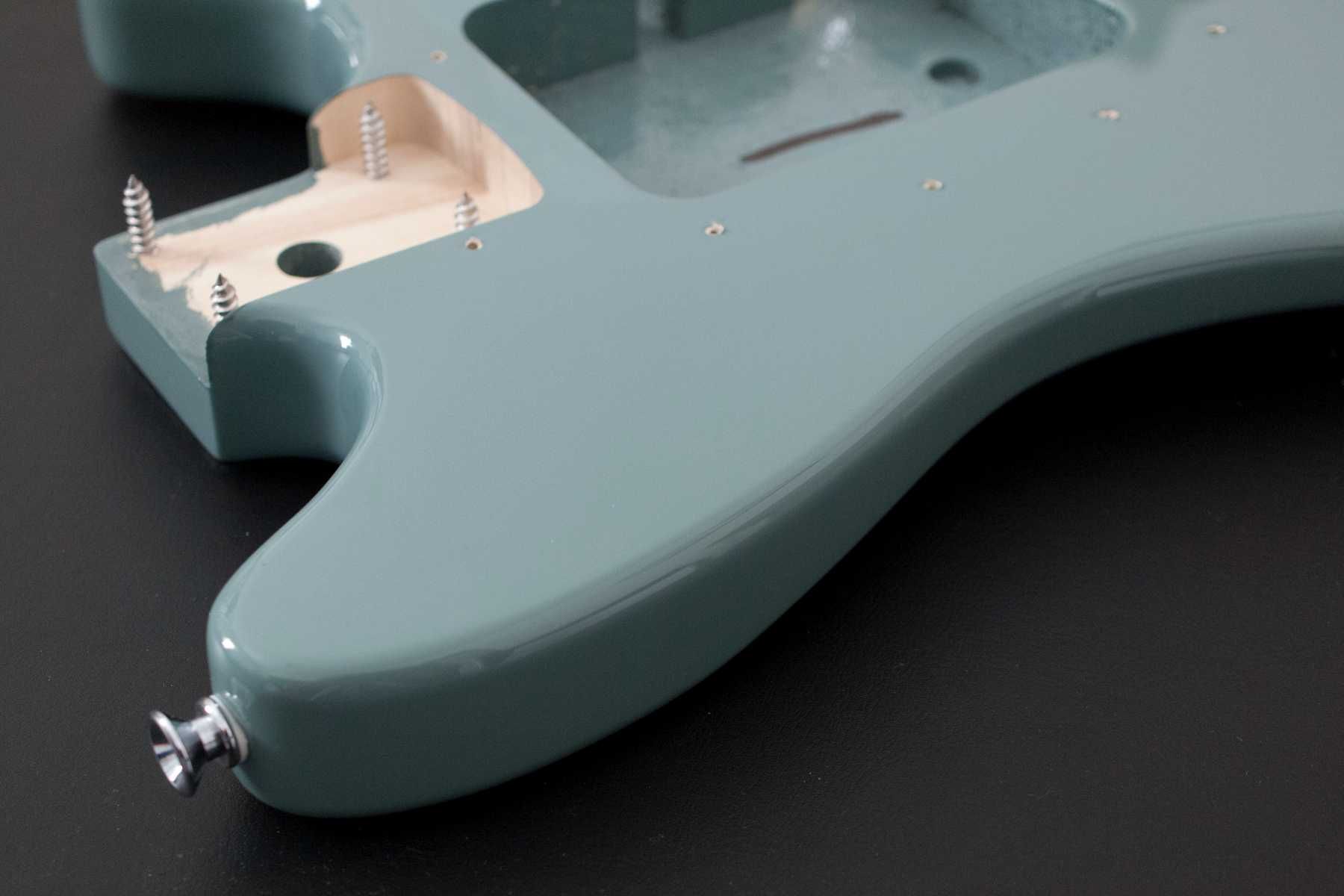 Squier Bullet Mustang Sonic Gray Body