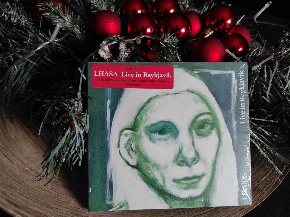 Lhasa - Live In Reykjavik CD Digipack