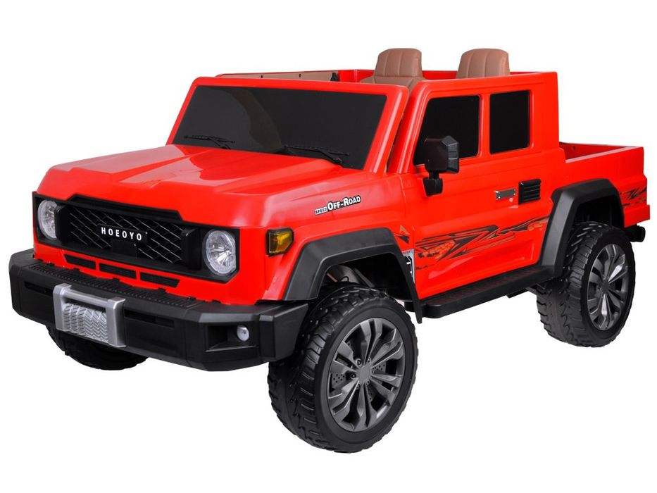 2osobowe 24V 400w 4x4 Auto na akumulator pick-up elektryczne