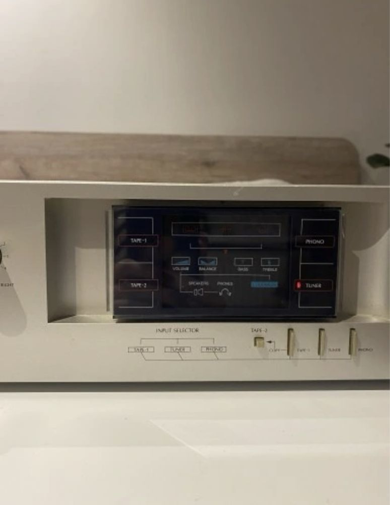 Wzmacniacz Sansui A-505