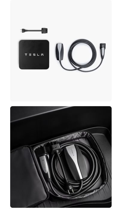 Carregador móvel Tesla VE