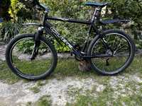 Rower CUBE black sTrek Merida Romet Btwin Kross aluminium