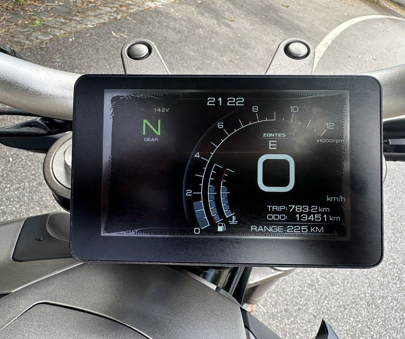 Zontes 310 cc ano 2021