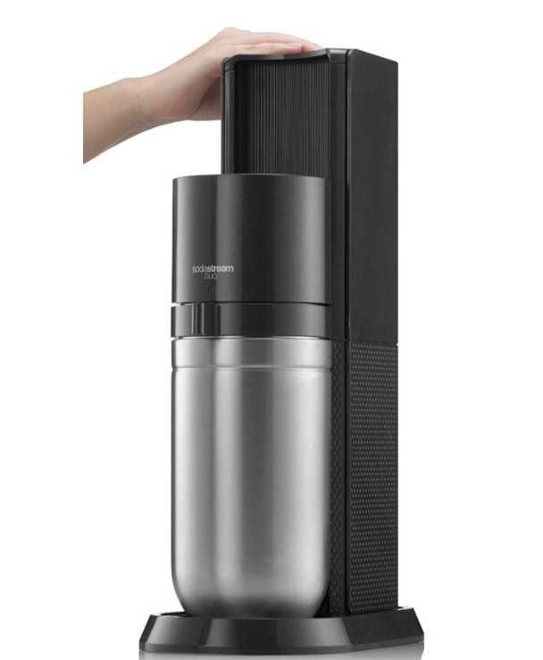 SodaStream Art Duo Terra Quick Connect wymiana