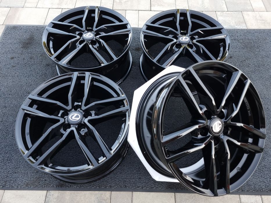 Lexus 18 " Nowe Felgi 5x114,3 - IS LS UX RC GS ES SC alufelgi