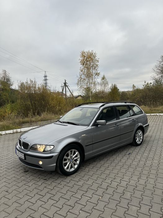 BMW E46 320D 2.0d 110квт