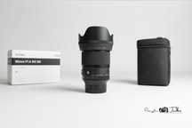 Sigma 50 mm f/1.4 Art DG DN Sony E 50/1.4 igła | komplet | faktura