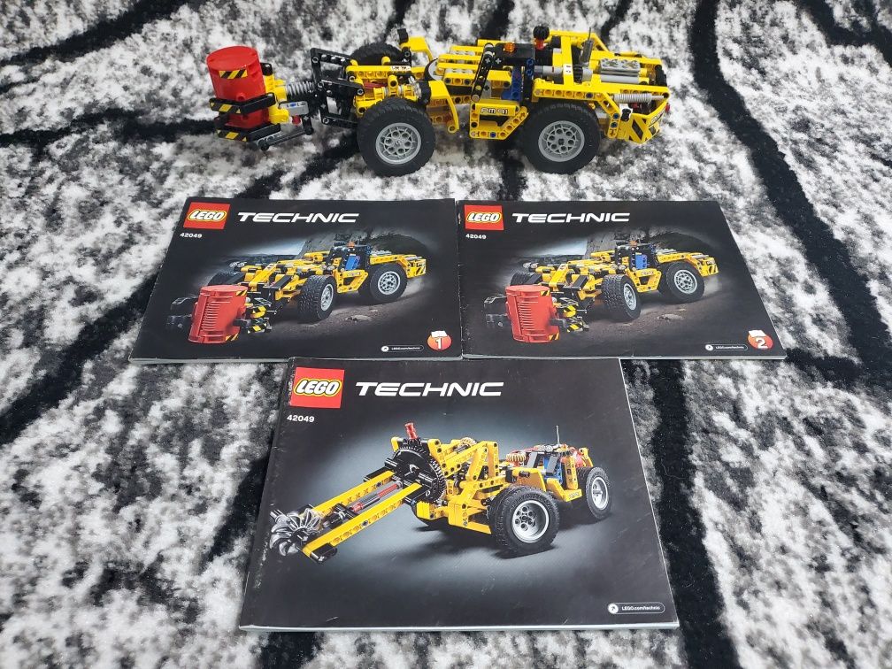 Lego Technic 42049 Ładowarka Górnicza