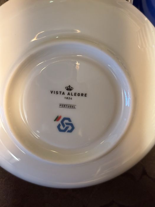 2 Chávenas de Café da Vista Alegre