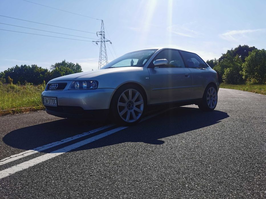 ZAMIENIĘ Audi A3 1.6 MPI 102KM