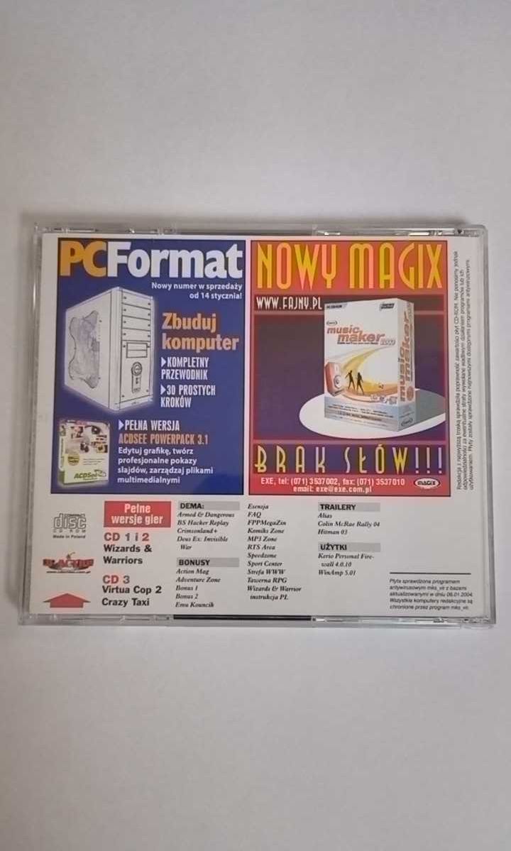CD-action gry na płytach