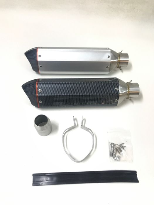 Wydech Sportowy Acesoryjny Tłumik Akrapovic NOWY MODEL Carbon MT YZF