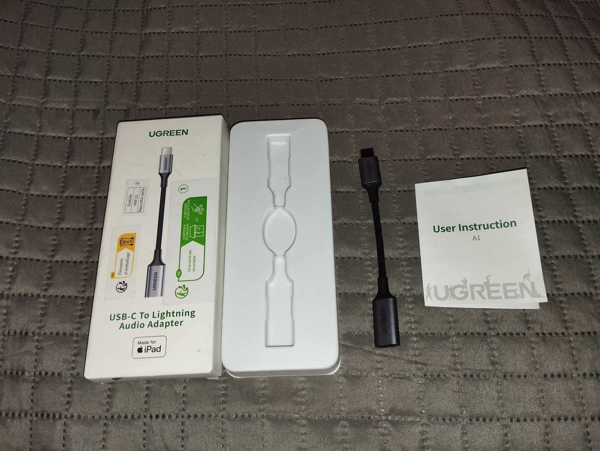 UGREEN A1 - USB-C / Lightning - Adapter